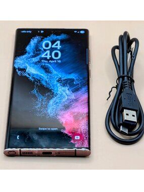 Samsung Galaxy S22 Ultra 5G Dual 256GB (T-Mobile)***